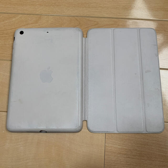 Apple(アップル)のAPPLE iPad mini/2/3 Smart Case ベージュフィルム付 スマホ/家電/カメラのスマホアクセサリー(iPadケース)の商品写真