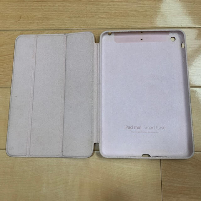 Apple(アップル)のAPPLE iPad mini/2/3 Smart Case ベージュフィルム付 スマホ/家電/カメラのスマホアクセサリー(iPadケース)の商品写真