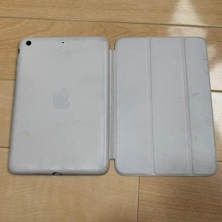 アップル(Apple)のAPPLE iPad mini/2/3 Smart Case ベージュフィルム付(iPadケース)