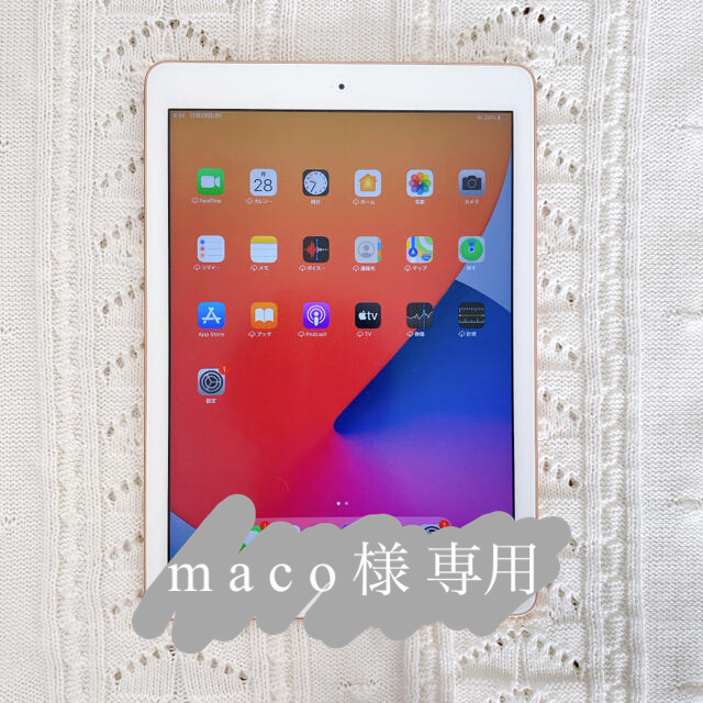 iPad 第6世代 wifi 32GB ケース付属 ペーパータッチフィルム付き