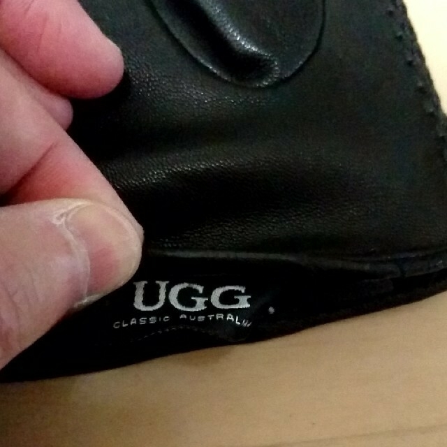 UGG(アグ)のuggメンズ手袋　 メンズのファッション小物(手袋)の商品写真