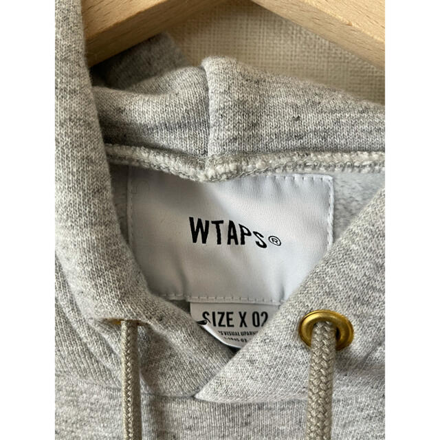 WTAPS 18AW DESIGN HOODED COLLEGE