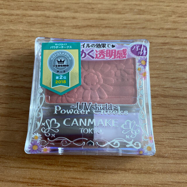 CANMAKE(キャンメイク)のキャンメイク パウダーチークス PW44 コスメ/美容のベースメイク/化粧品(チーク)の商品写真