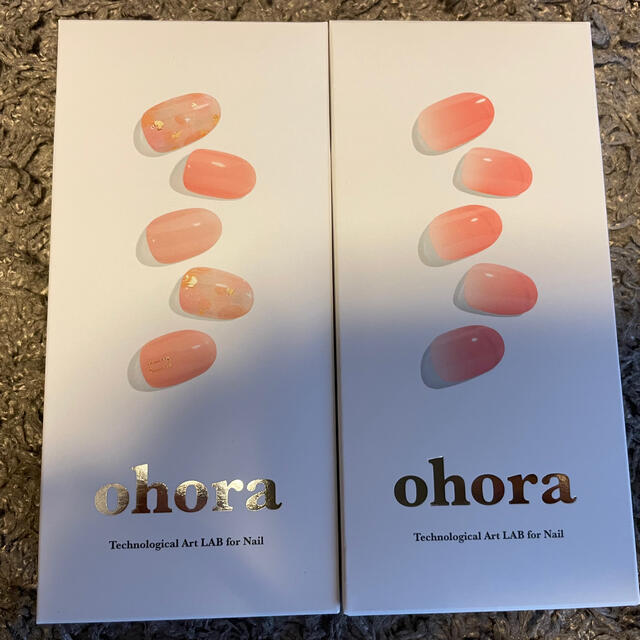 ohora ネイルシール 2個セット コスメ/美容のネイル(ネイル用品)の商品写真