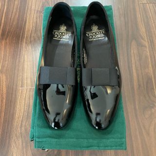 クロケットアンドジョーンズ(Crockett&Jones)のCrockett&Jones クロケット&ジョーンズ　オペラパンプス　PUMP(ドレス/ビジネス)