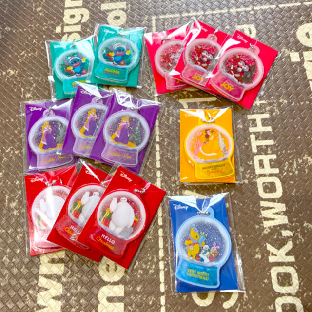 ディズニー　happyくじ　おまけ