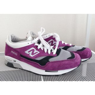 ニューバランス(New Balance)のニューバランス スニーカー M1500 パープルD Made in U.K.(スニーカー)