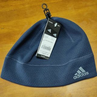 アディダス(adidas)のアディダス　ニット帽子　新品(ニット帽/ビーニー)