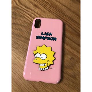 シンプソン(SIMPSON)のiPhone X ケース / シンプソン(iPhoneケース)