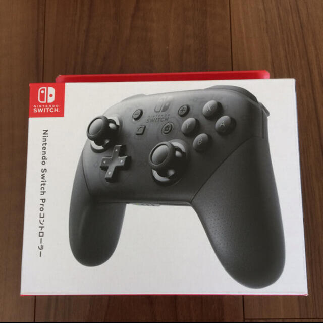 【任天堂純正品】Nintendo Switch Proコントローラー