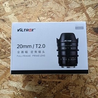 VILTROX S20mm T2.0 L パナソニックLマウント用 シネマレンズ(レンズ(単焦点))