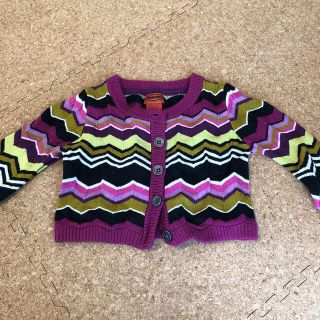 ミッソーニ(MISSONI)のミッソーニ　ボレロ　18ー24M(カーディガン)