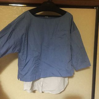 042様専用。超美品！2wayカットソー(カットソー(長袖/七分))