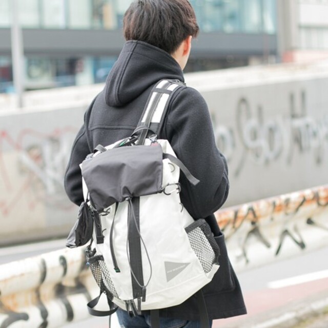 本日限定お値下げ！【and wander】30L backpack