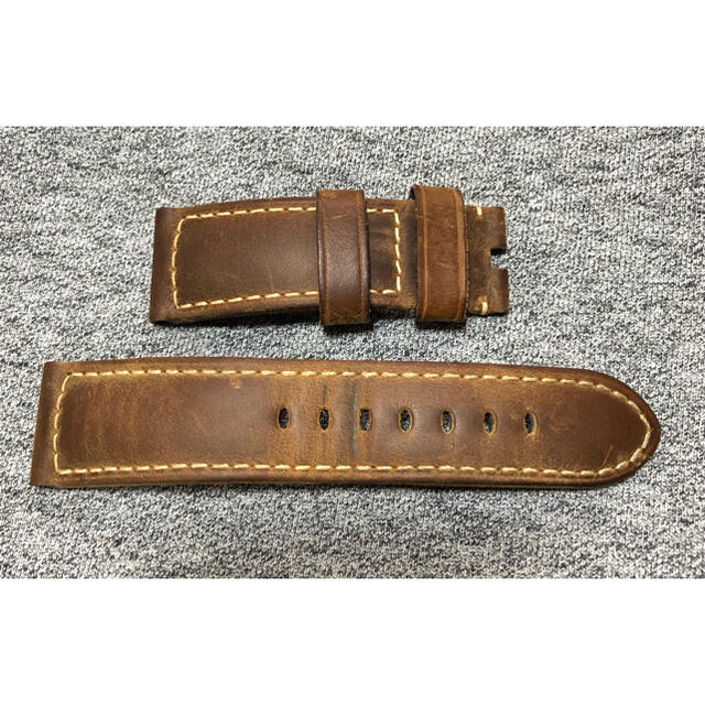 PANERAI パネライ 26mm 尾錠用 アリゲーター ベルト ストラップ