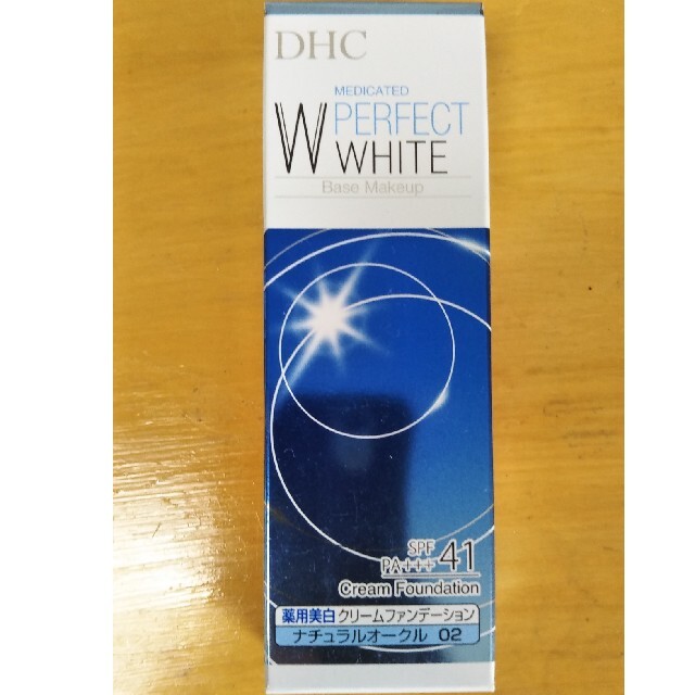 DHC(ディーエイチシー)のDHC薬用クリームファンデーション コスメ/美容のスキンケア/基礎化粧品(その他)の商品写真
