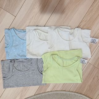 ユニクロ(UNIQLO)のメッシュタンクトップ 5枚セット(下着)