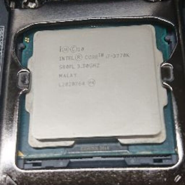 Core i7-3770K、マザーボード、メモリ セット - PCパーツ