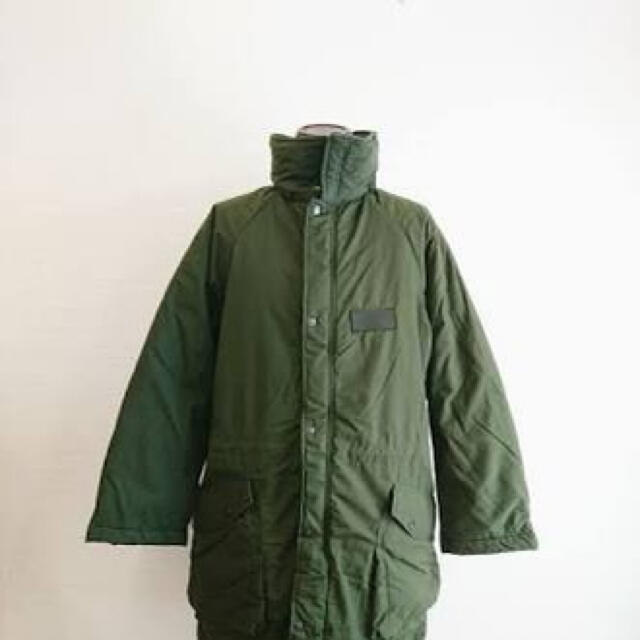 200/95サイズ 新品 スウェーデン軍タイプ m90 テックジャケット コート