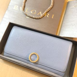 ブルガリ(BVLGARI)のBVLGARI 長財布 正規品 保証書付ブルガリ クレジットカード入れ　小銭入れ(財布)