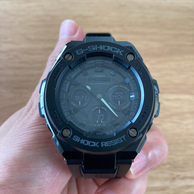 CASIO G-SHOCK G-STEEL 腕時計