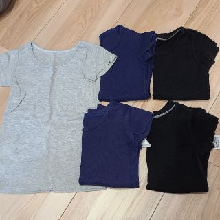 ユニクロ(UNIQLO)のユニクロ size90 インナー5枚セット(下着)