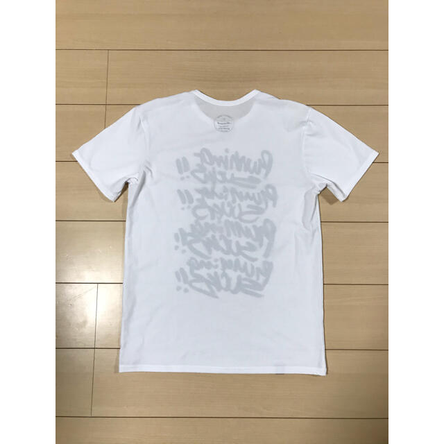 answer4 RUNNING SUCKS! Tshirt  ホワイト　M スポーツ/アウトドアのランニング(ウェア)の商品写真