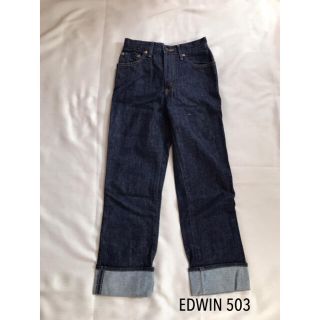 エドウィン(EDWIN)のEDWIN503レディースW 61(デニム/ジーンズ)