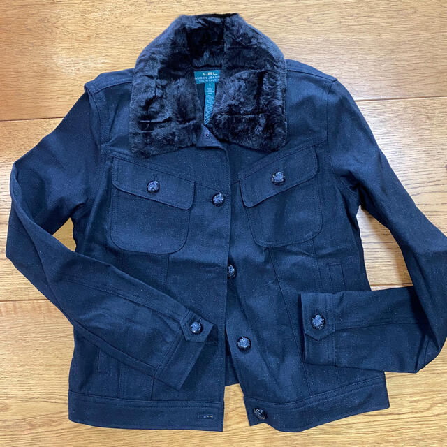 Ralph Lauren   新品タグ付きBLACKラルフローレン♡デニムジャケットの