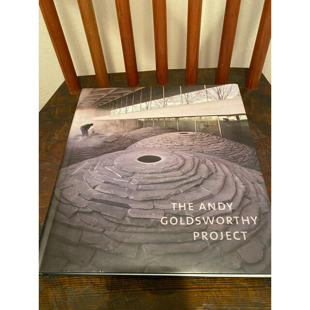 洋書　ANDY GOLDSWORTHY PROJECT,THE(H)