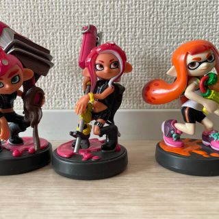 ニンテンドウ(任天堂)のスプラトゥーン amiibo アミーボ(アニメ/ゲーム)