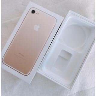 アップル(Apple)のiPhone7 ゴールド 128GB 空箱のみ(その他)