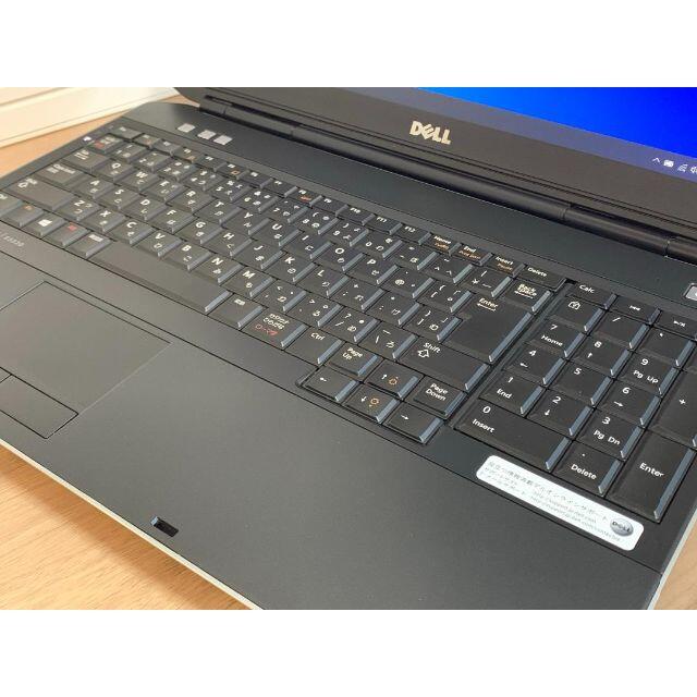 DELL(デル)のE5530 Core i5, SSD128G, Mem6G，MSoffice付 スマホ/家電/カメラのPC/タブレット(ノートPC)の商品写真