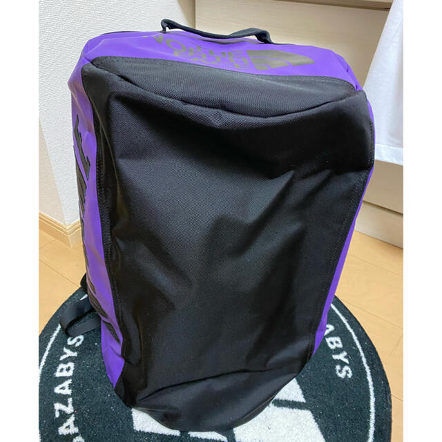 Supreme(シュプリーム)のSupreme × North Face Duffle Bag パープル メンズのバッグ(ボストンバッグ)の商品写真