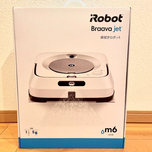 お買い得モデル iRobot - 【新品・未開封】ブラーバジェットm6 掃除機