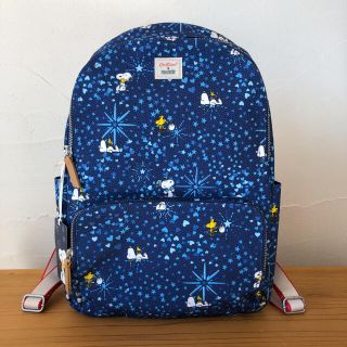 キャスキッドソン(Cath Kidston)のキャスキッドソン　スヌーピー　リュック　ミッドナイトスターズ　バッグパック(リュック/バックパック)