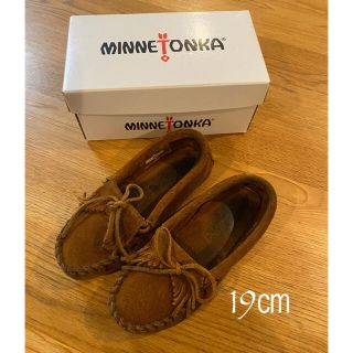 ミネトンカ(Minnetonka)のミネトンカ　モカシン 19㎝(スリッポン/モカシン)