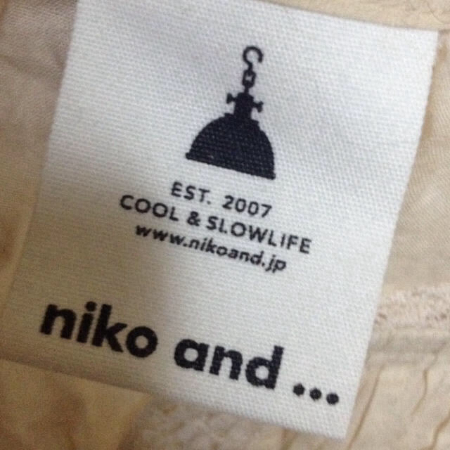 niko and...(ニコアンド)のお値下げniko and…ワンピース レディースのワンピース(ひざ丈ワンピース)の商品写真
