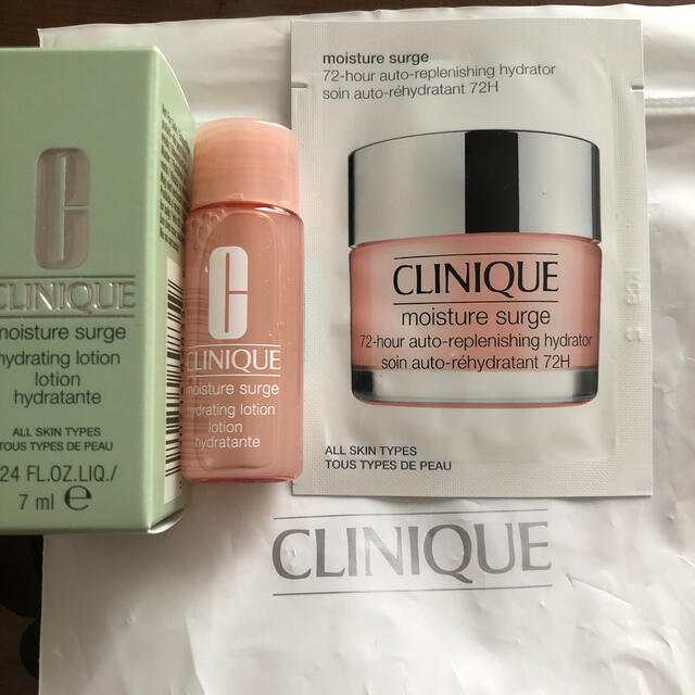 CLINIQUE(クリニーク)のクリニーク　サンプル コスメ/美容のスキンケア/基礎化粧品(化粧水/ローション)の商品写真