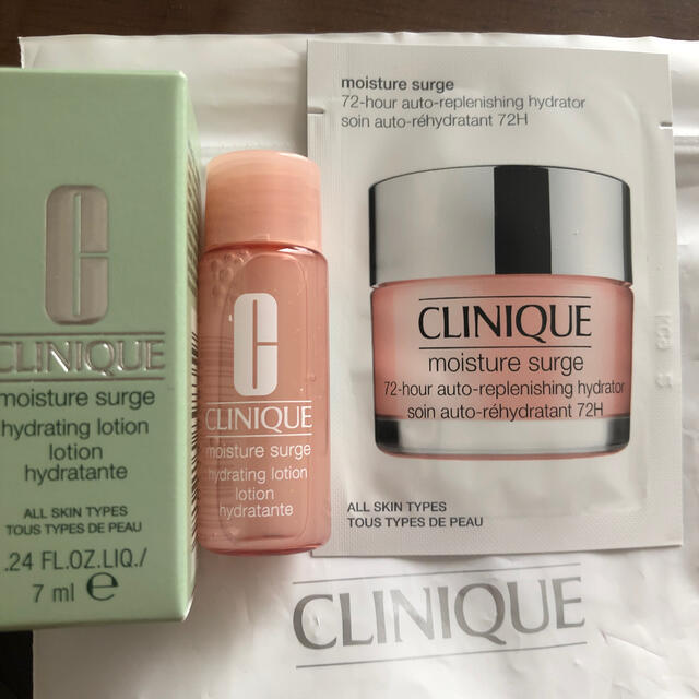 CLINIQUE(クリニーク)のクリニーク　サンプル コスメ/美容のスキンケア/基礎化粧品(化粧水/ローション)の商品写真