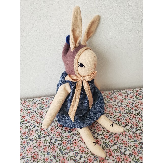 Caramel baby&child (キャラメルベビー&チャイルド)の専用新品 Polka dot club sister little rabbit ハンドメイドのぬいぐるみ/人形(ぬいぐるみ)の商品写真