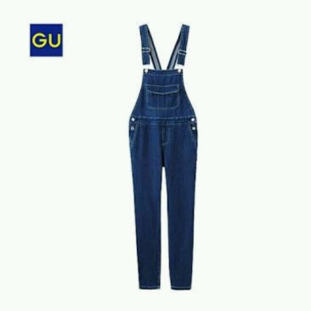 GU(ジーユー)のｶﾅｴ様専用　guサロペット☆ZARA　 レディースのパンツ(サロペット/オーバーオール)の商品写真