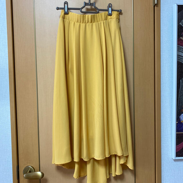 ベルト付きスカート レディースのスカート(ロングスカート)の商品写真