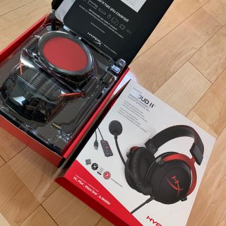ゲーミングヘッドセット　HYPERX (ヘッドフォン/イヤフォン)