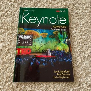 Keynote Advanced Student's book (語学/参考書)