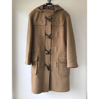 バーバリーブルーレーベル(BURBERRY BLUE LABEL)のバーバリー  ダッフルコート  キャメル(ダッフルコート)