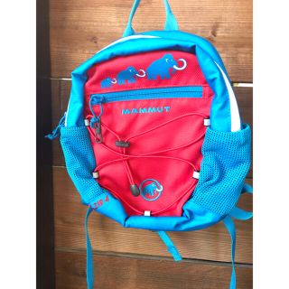 マムート(Mammut)のマムート　子供用リュック　4L(リュックサック)