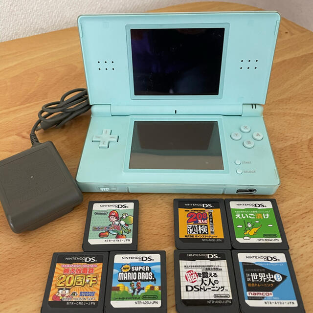 女性が喜ぶ♪ Nintendo NINTENDO DS ニンテンド-DS LITE アイスブ…