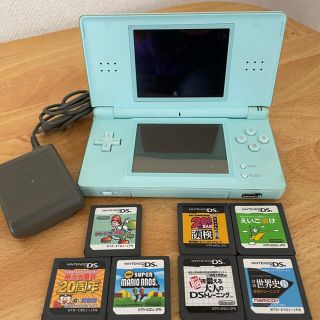 ニンテンドーDS(ニンテンドーDS)のNintendo DS lite ソフト7点　桃鉄20周年ほか(携帯用ゲーム機本体)