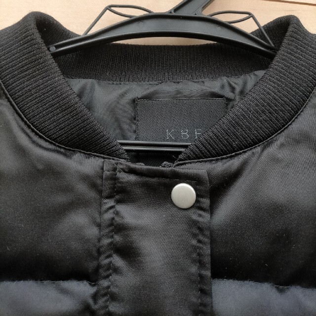KBF(ケービーエフ)のKBF ダウンジャケット 黒 レディースのジャケット/アウター(ダウンジャケット)の商品写真